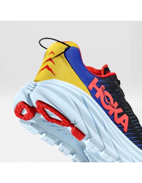 HOKA RINCON 3 1119395 BLACK/DAZZLING BLUE