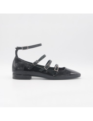 Pasinetti Mary Jane in vernice nero