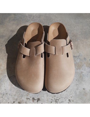 BIRKENSTOCK BOSTON TABACCO BROWN