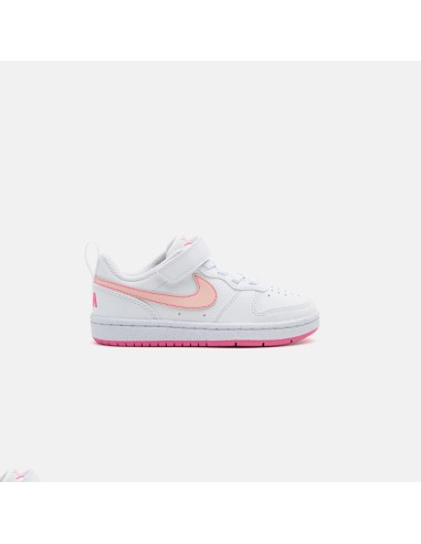 NIKE COURT LOW ORANGE PINK