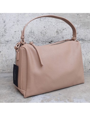 Borsa da giorno in ecopelle beige