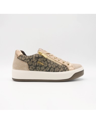 IGI&CO 6669677 sneakers in pelle animalier