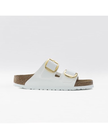 BIRKENSTOCK ARIZONA BIG BUCKLE WHITE