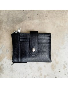 Portafoglio multistasche nero
 2