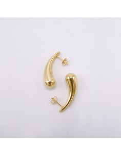 Orecchini artiglio oro
