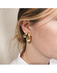 ORECCHINI GOCCIA GRANDE 2