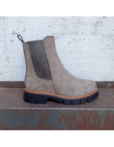 Pasinetti boots in scamosciato taupe