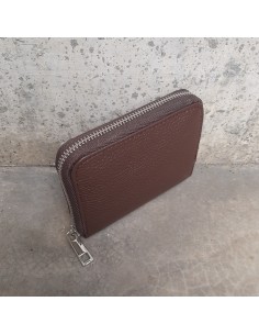 Portafoglio in pelle con...