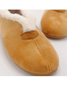 SHOESY PANTOFOLA CAMMELLO 2