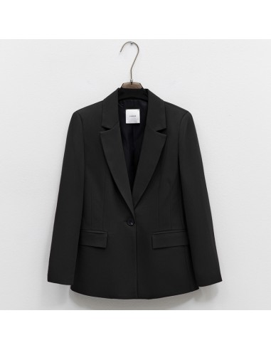 Lumina blazer basic nero