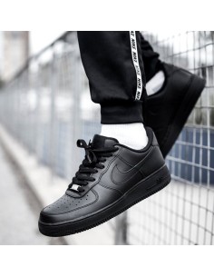 Air force 1 triple black on sale