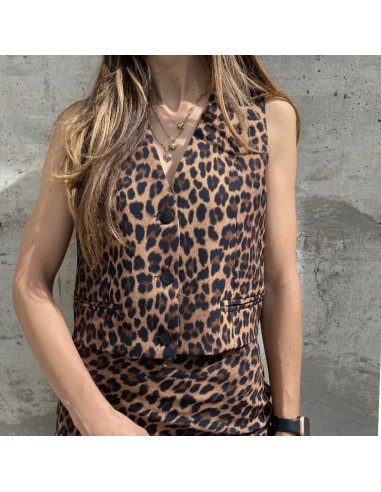 Lumina gilet animalier