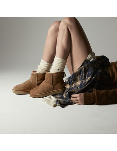 UGG CLASSIC MINI II CHESTNUT