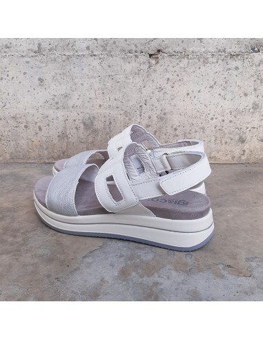 IGI&CO Sandalo in pelle bianco e...