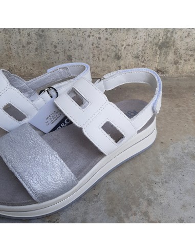 IGI&CO Sandalo in pelle bianco e...