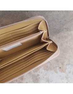 Portafoglio in pelle rosa... 2