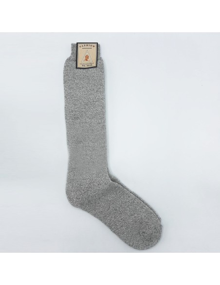 PACCO DA 3 CALZE NORVEGESI LUNGHE GRIGIO
