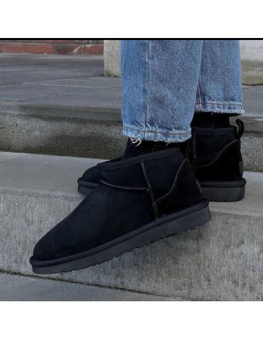 UGG ULTRA MINI BLACK