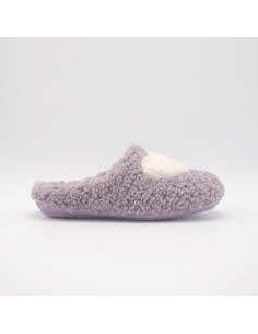 Dorea ciabatta teddy malva...