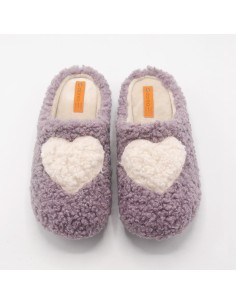 Dorea ciabatta teddy malva... 2
