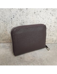 Portafoglio in pelle con...