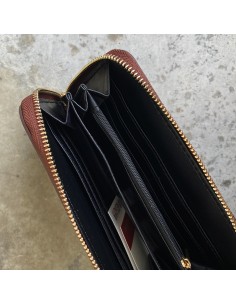 Portafoglio grande in pelle... 2