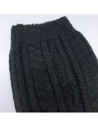 CALZA WARM MIDI NERA