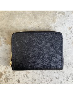 Portafoglio in pelle nero...