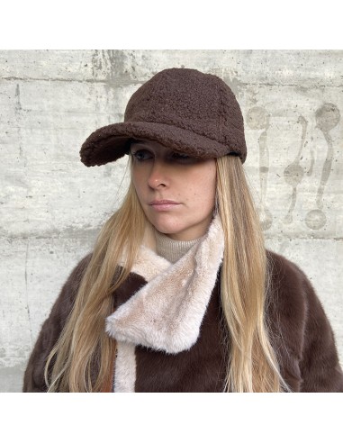 Cappellino teddy t.moro con visiera 