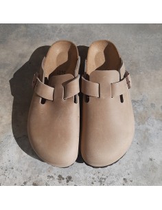 BIRKENSTOCK  BOSTON TABACCO...