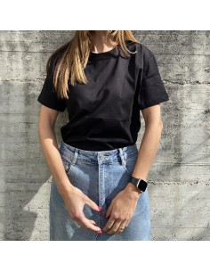 LUMINA T-SHIRT BASIC NERA