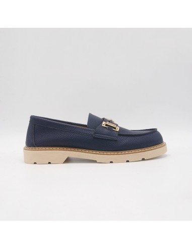 Pasinetti mocassino soft blu