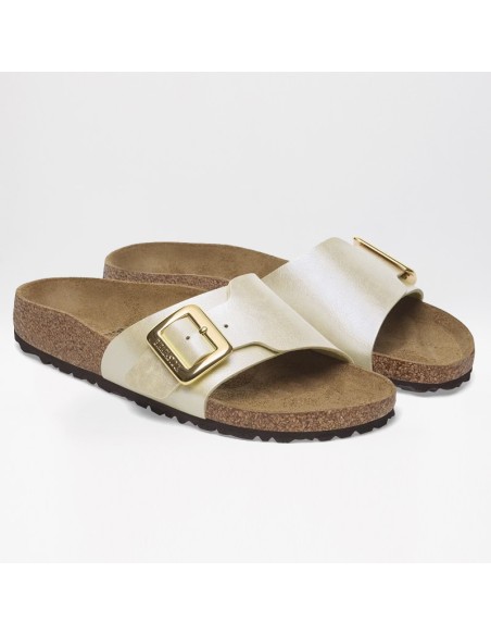 BIRK. CATALINA 1029393 PEARL WHITE