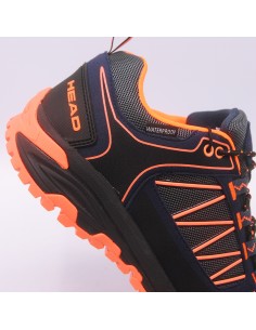 HEAD HURON BLU/ORANGE 2