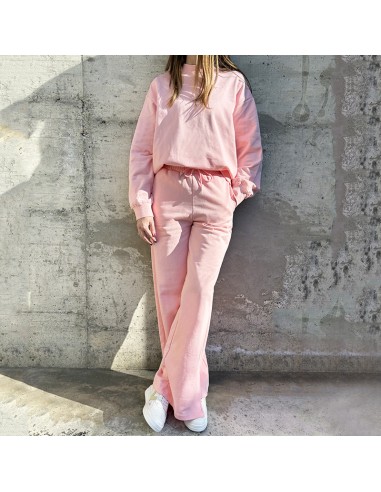 Pantalone basico rosa