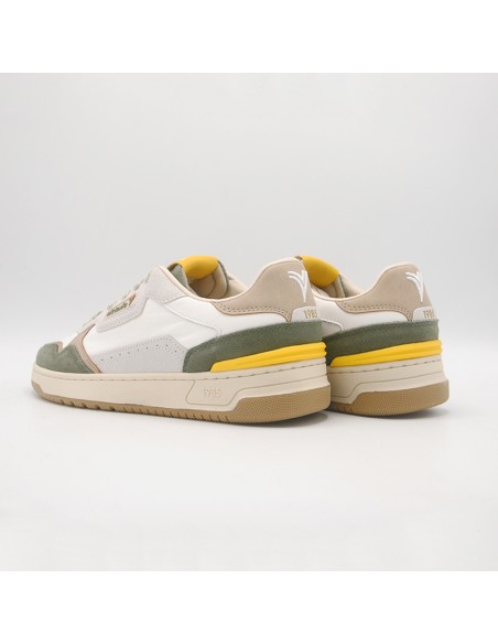 VICTORIA C80 sneakers in pelle multicolor