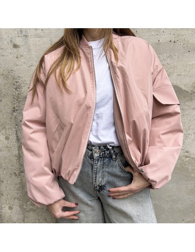 Lumina bomber rosa