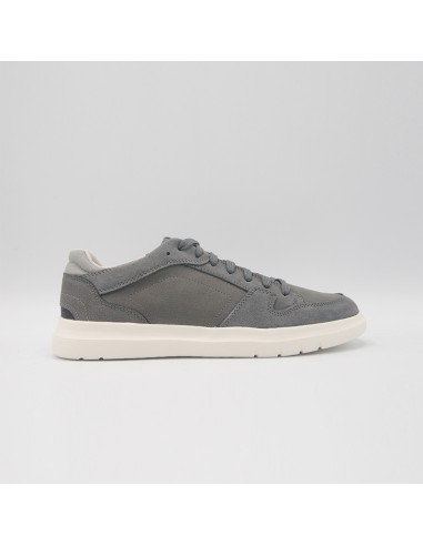 GEOX U35B3A SUEDE+CANVAS GRIGIO