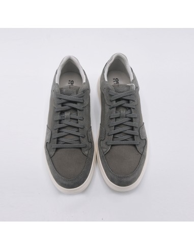 GEOX U35B3A SUEDE+CANVAS GRIGIO GEOX U35B3A SUEDE+CANVAS GRIGIO