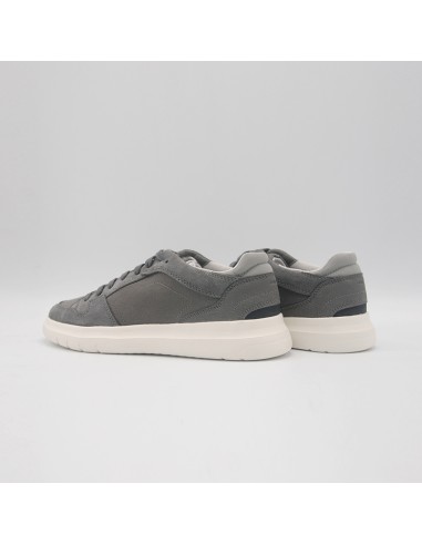 GEOX U35B3A SUEDE+CANVAS GRIGIO GEOX U35B3A SUEDE+CANVAS GRIGIO