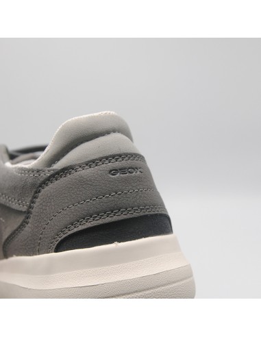 GEOX U35B3A SUEDE+CANVAS GRIGIO GEOX U35B3A SUEDE+CANVAS GRIGIO