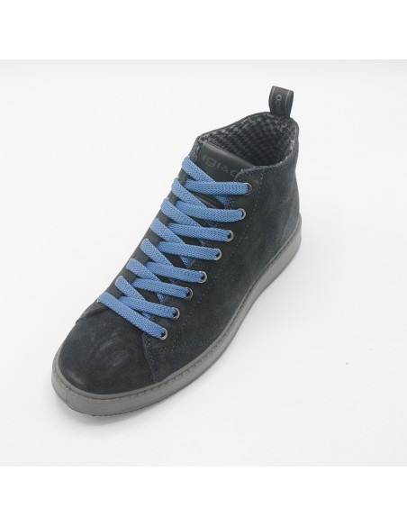 IGI&CO 4632411 POLACCHINO SCAMOSCIATO BLU NOTTE