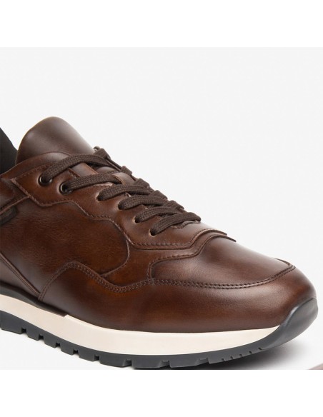 NEROGIARDINI I400413U sneakers in pelle moro