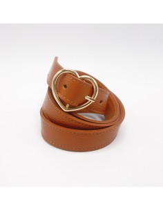 Cintura cuore cuoio 2