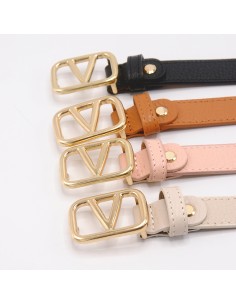 Cintura in pelle cuoio con... 2