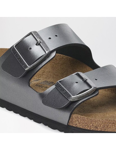BIRK. ARIZONA 1029224 METALLIC BLACK