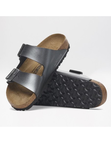 BIRK. ARIZONA 1029224 METALLIC BLACK