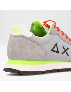 SUN68 Z35102 GRIGIO / VERDE... 2