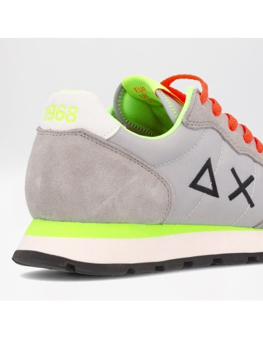 SUN68 Z35102 GRIGIO / VERDE FLUO SUN68 Z35102 GRIGIO / VERDE FLUO