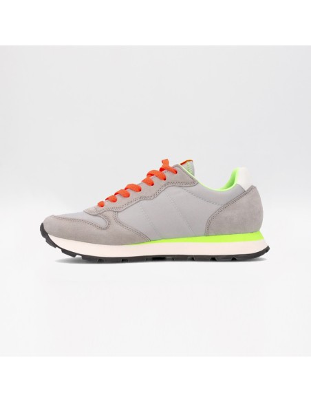 SUN68 Z35102 GRIGIO / VERDE FLUO